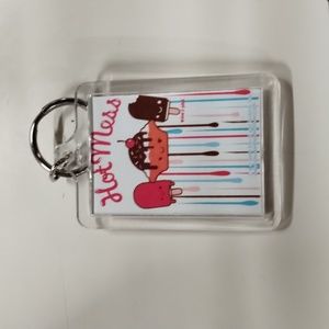 Hot mess Keychain